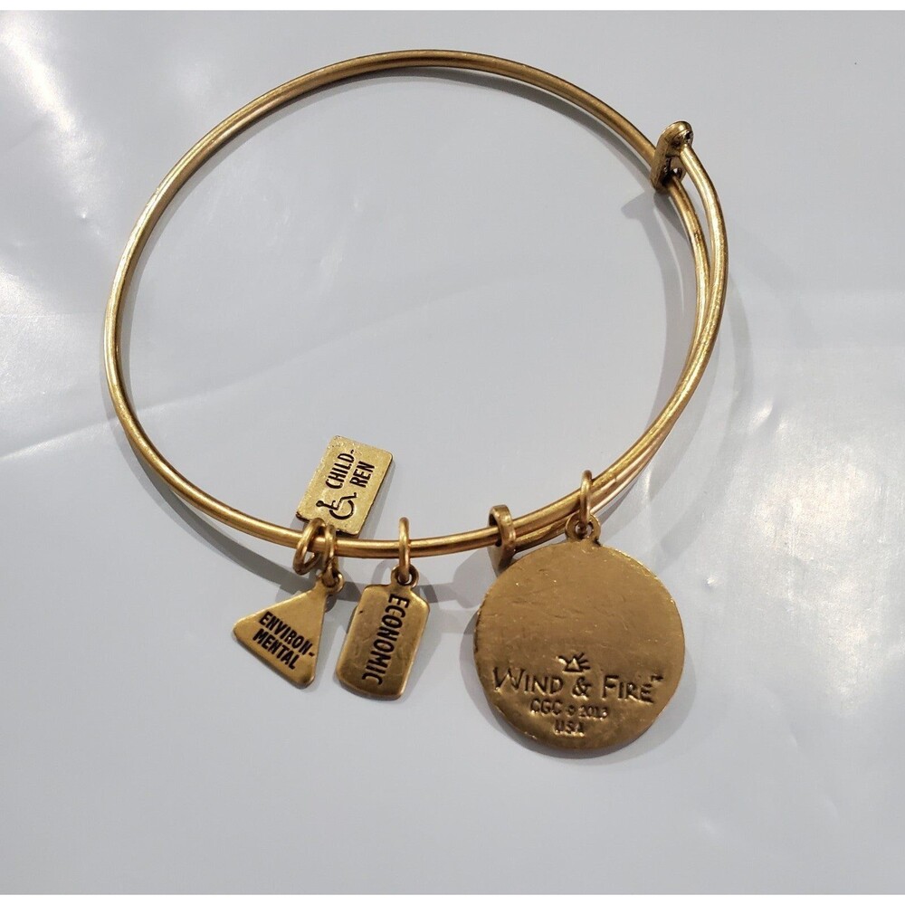 Wind & Fire Best Friend Bangle Bracelet - Picture 3 of 3